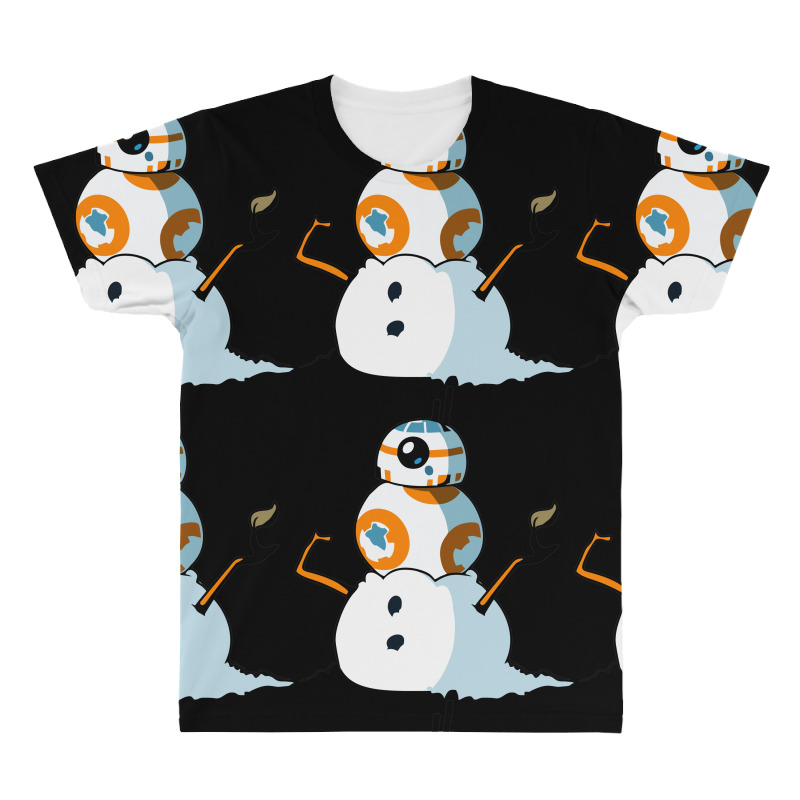 Bb 8 Snowman All Over Men's T-shirt | Artistshot