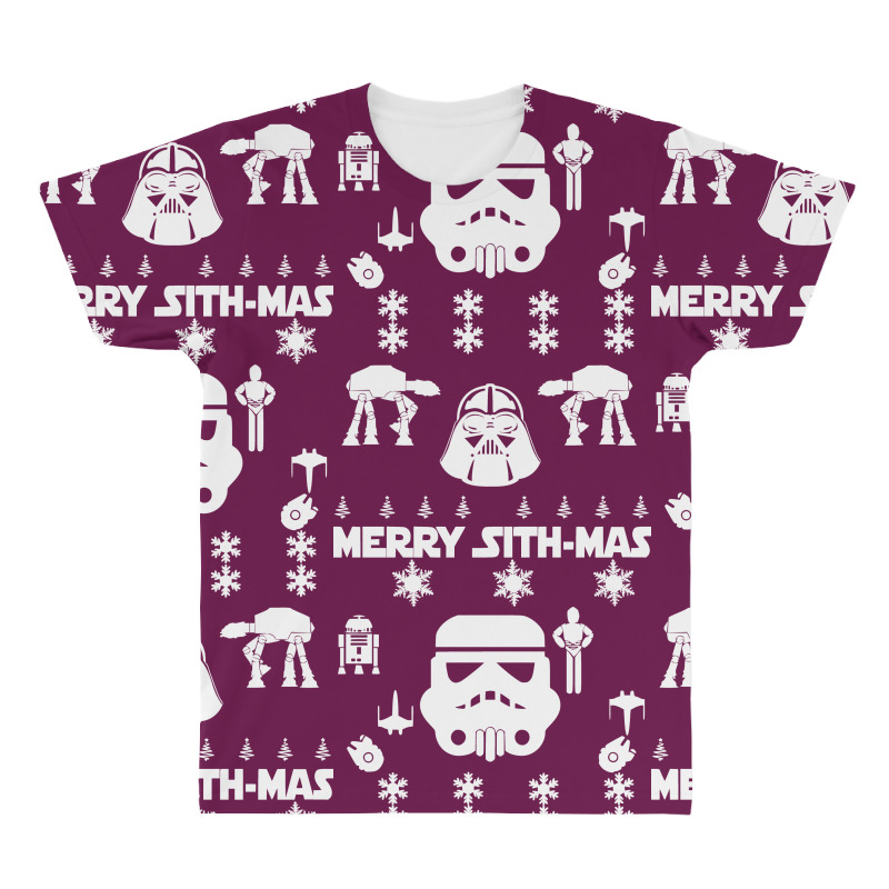 Star Wars Christmas 4 All Over Men's T-shirt | Artistshot