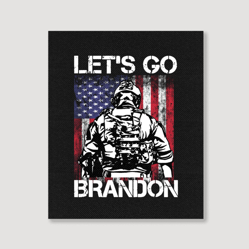 Brandon Portrait Canvas Print | Artistshot