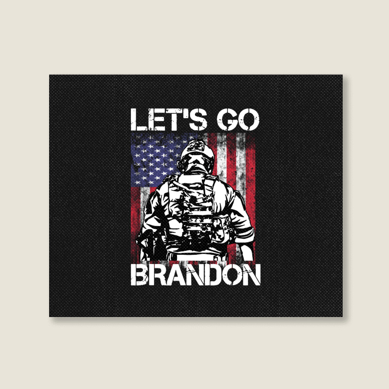 Brandon Landscape Canvas Print | Artistshot