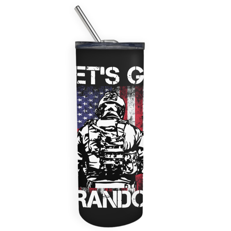 Brandon Skinny Tumbler | Artistshot