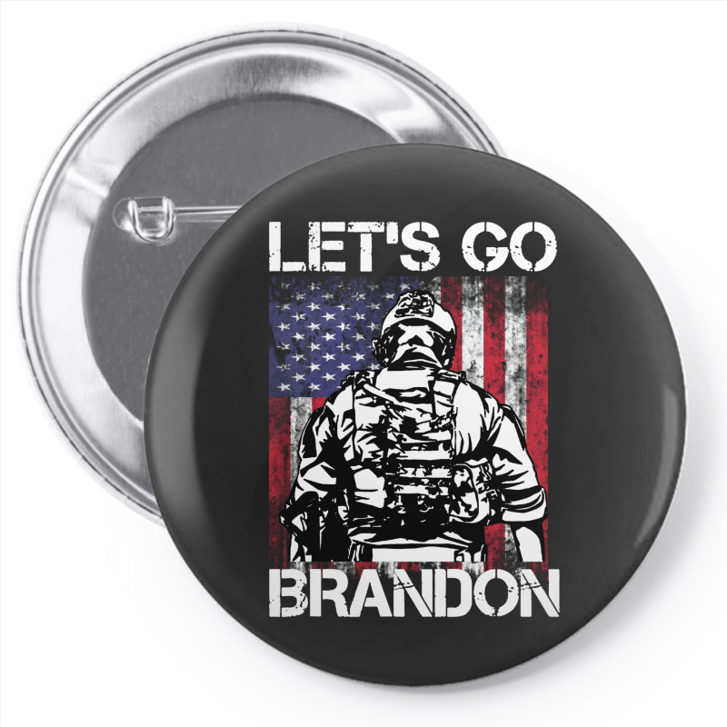 Brandon Pin-back Button | Artistshot