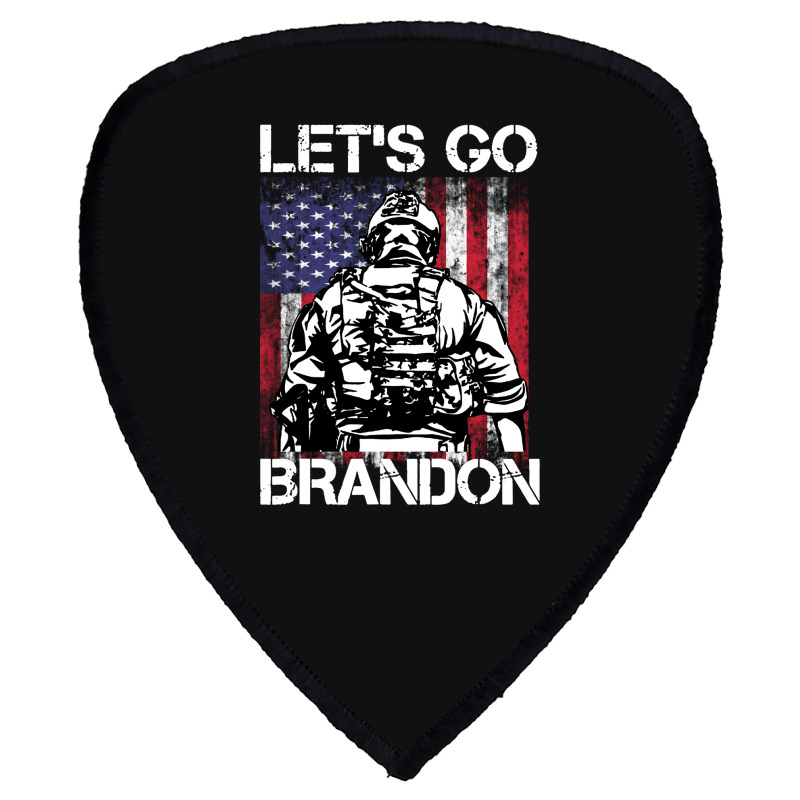 Brandon Shield S Patch | Artistshot