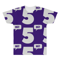 Cool Hi Five All Over Men's T-shirt | Artistshot