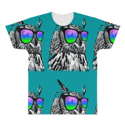 cool owl All Over Men's T-shirt | Artistshot