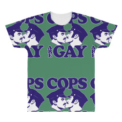 cops are gay All Over Men's T-shirt | Artistshot