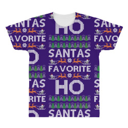santas favorite ho All Over Men's T-shirt | Artistshot