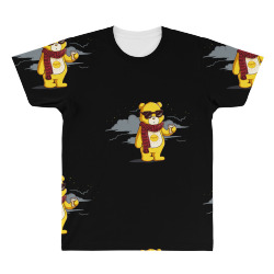 couldn’t care less bear All Over Men's T-shirt | Artistshot