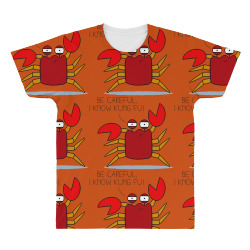 crab fu All Over Men's T-shirt | Artistshot