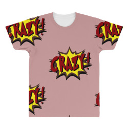 crazy (2) All Over Men's T-shirt | Artistshot