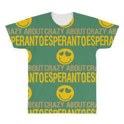 crazy about esperanto All Over Men's T-shirt | Artistshot