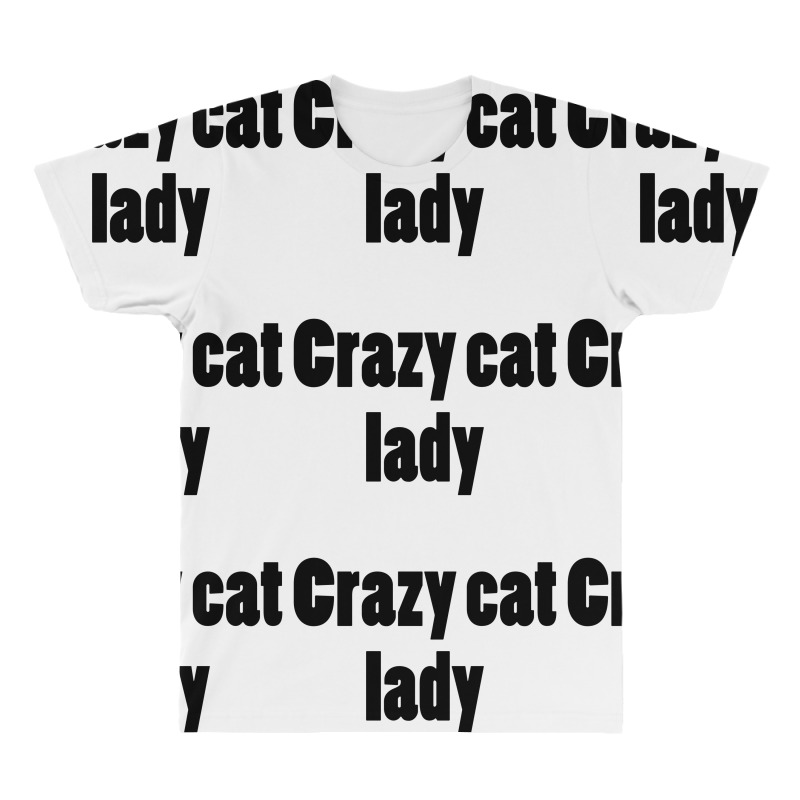 Crazy Cat Lady (5) All Over Men's T-shirt | Artistshot