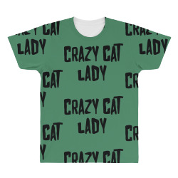 crazy cat lady All Over Men's T-shirt | Artistshot