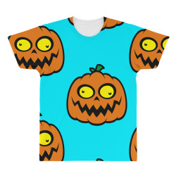crazy pumpkin All Over Men's T-shirt | Artistshot