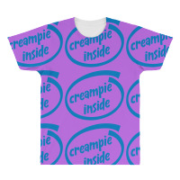 Creampie Inside All Over Men's T-shirt | Artistshot