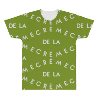 Creme De La Creme All Over Men's T-shirt | Artistshot