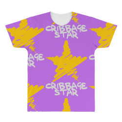 cribbage star All Over Men's T-shirt | Artistshot