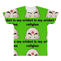 Cricket Is My Religion All Over Men's T-shirt | Artistshot
