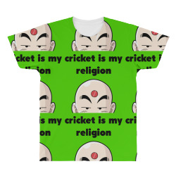 cricket is my religion All Over Men's T-shirt | Artistshot