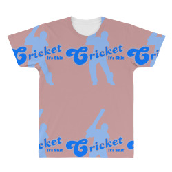 cricket it's shit All Over Men's T-shirt | Artistshot