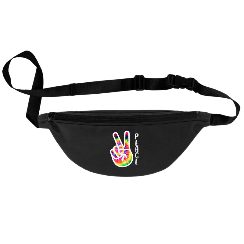 Hand Peace Sign Fanny Pack | Artistshot