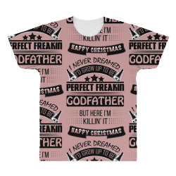 I never dreamed GodFather All Over Men's T-shirt | Artistshot