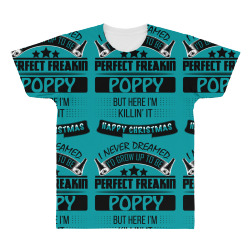 I never dreamed Poppy All Over Men's T-shirt | Artistshot
