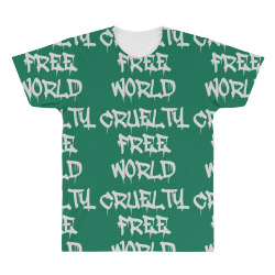 cruelty free world All Over Men's T-shirt | Artistshot
