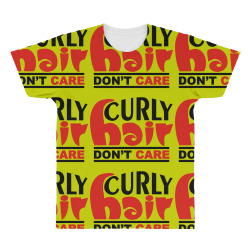 curly hair don't care All Over Men's T-shirt | Artistshot