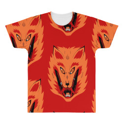 cursed fox All Over Men's T-shirt | Artistshot