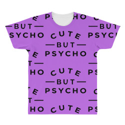 cute but psycho (2) All Over Men's T-shirt | Artistshot