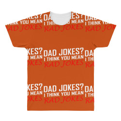 dad jokes All Over Men's T-shirt | Artistshot