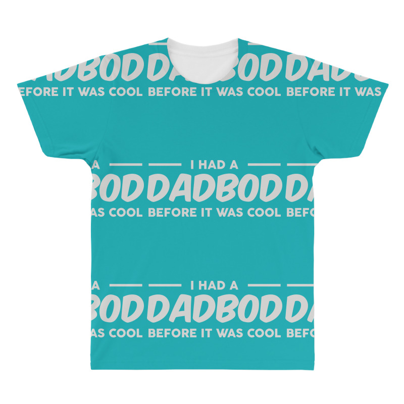 Dadbod Before It Was Cool All Over Men's T-shirt | Artistshot