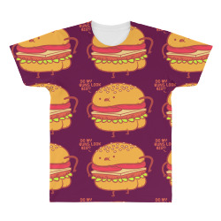 big buns All Over Men's T-shirt | Artistshot