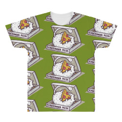 schrödinger pizza All Over Men's T-shirt | Artistshot