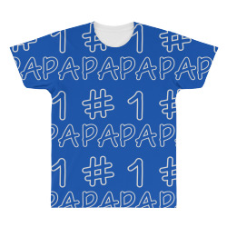 dad's papa's All Over Men's T-shirt | Artistshot