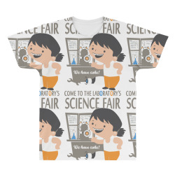 come to the laboratory science fair All Over Men's T-shirt | Artistshot