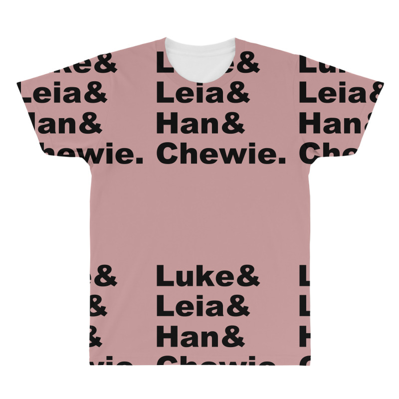 Luke Leia Chewie All Over Men's T-shirt | Artistshot