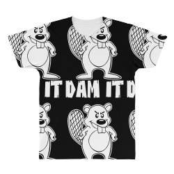 dam it beaver All Over Men's T-shirt | Artistshot