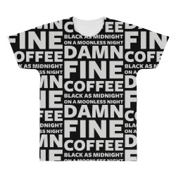 damn fine coffee All Over Men's T-shirt | Artistshot