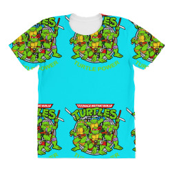 Custom Teenage Mutant Ninja Turtles Retro T-shirt By Mdk Art - Artistshot