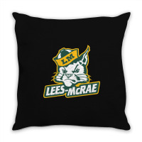 Lees Mcrae Throw Pillow | Artistshot