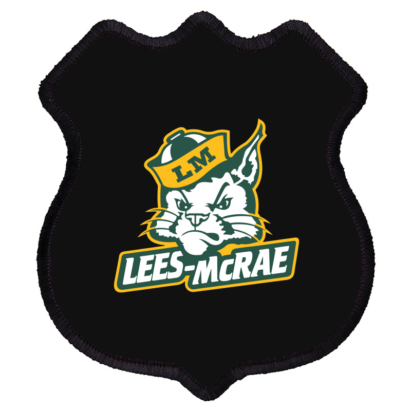 Lees Mcrae Shield Patch | Artistshot