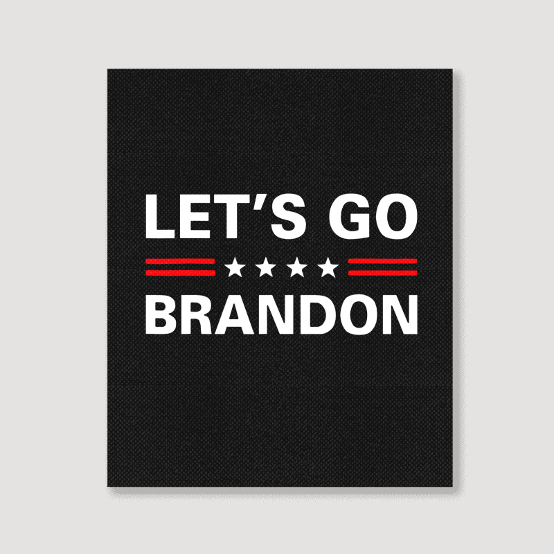 Brandon Portrait Canvas Print | Artistshot