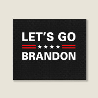 Brandon Landscape Canvas Print | Artistshot