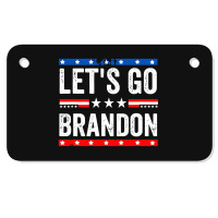 Brandon Motorcycle License Plate | Artistshot