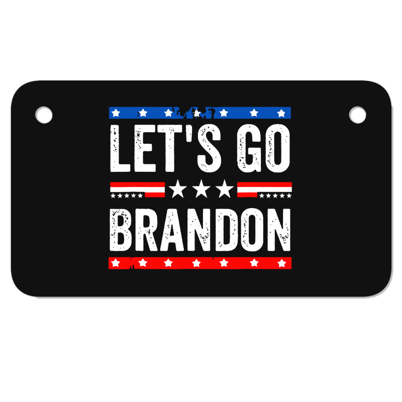 Brandon Motorcycle License Plate | Artistshot