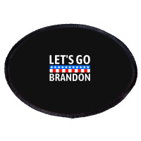 Brandon Oval Patch | Artistshot