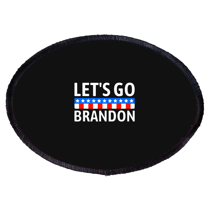 Brandon Oval Patch | Artistshot