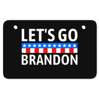 Brandon Atv License Plate | Artistshot